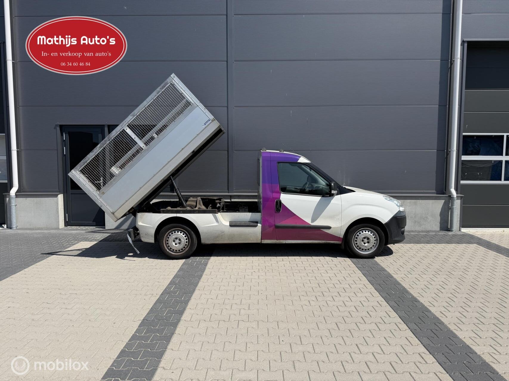 Fiat Doblo Cargo 1.3 MultiJet Maxi Motorschade! Engine Damag, Euro 5, Doblo, 4 cilinders, Start-stop-systeem
