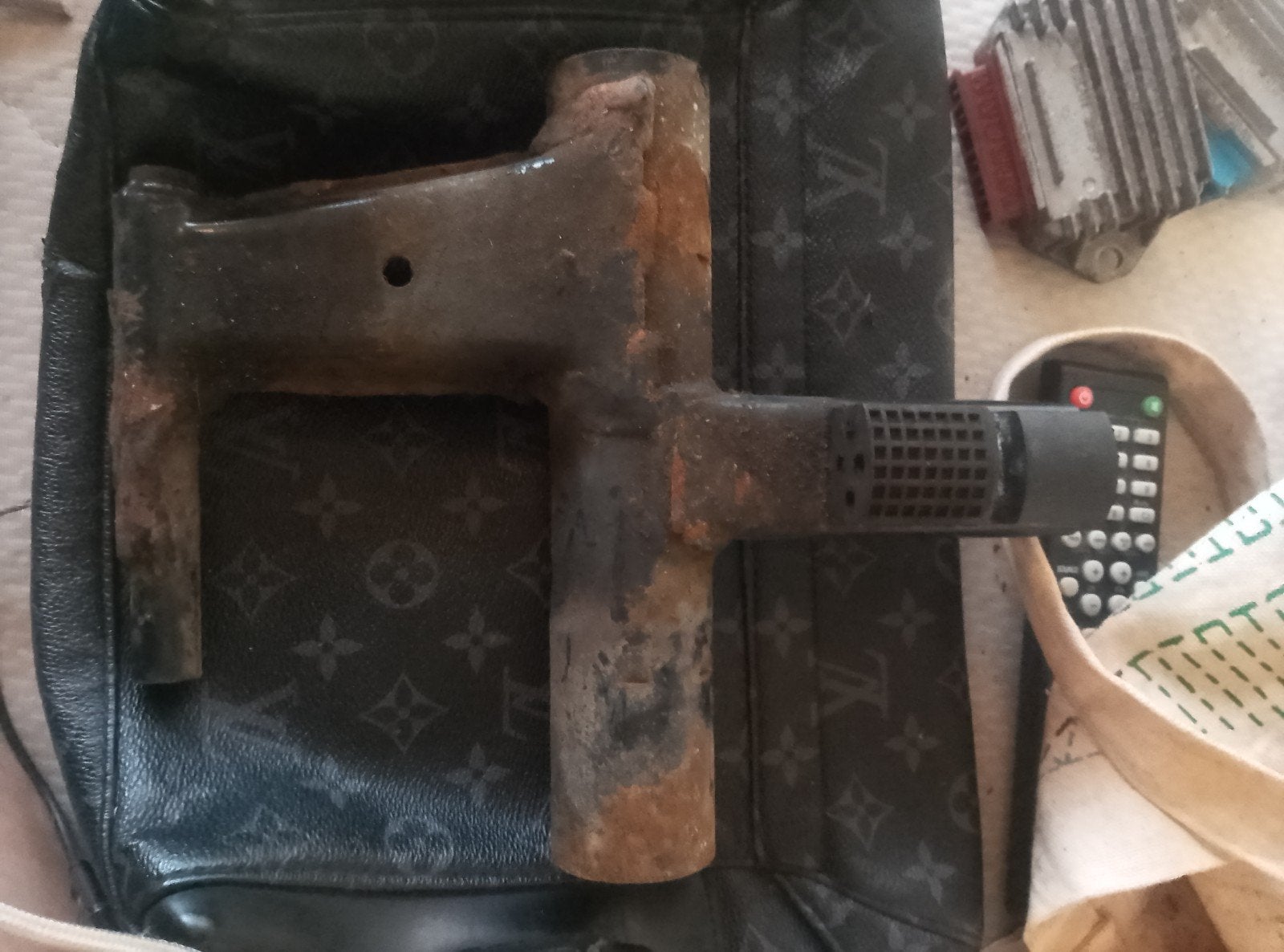 Motorsteun, Ophalen of Verzenden, Steen of Klei, Minder dan 5 m², Dakpannen