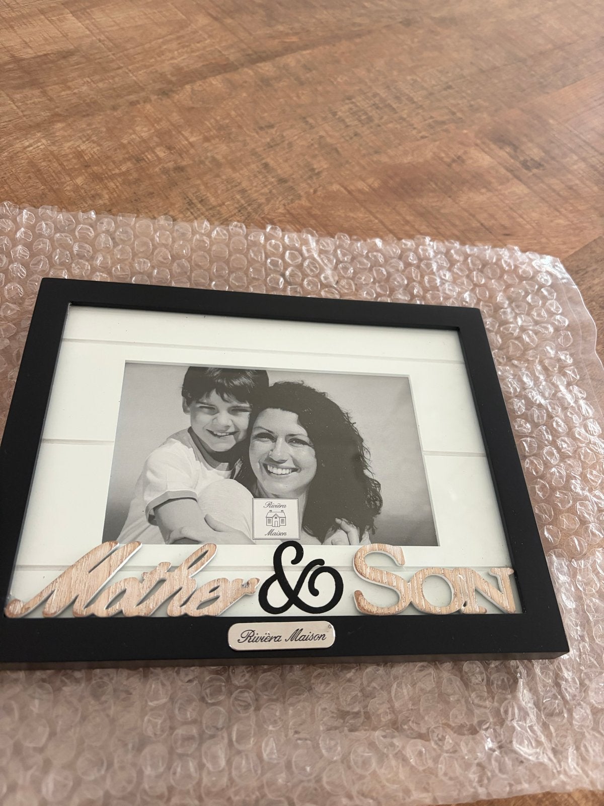 Rivièra Maison Fotolijst "Mother & Son", Ophalen of Verzenden, Zo goed als nieuw