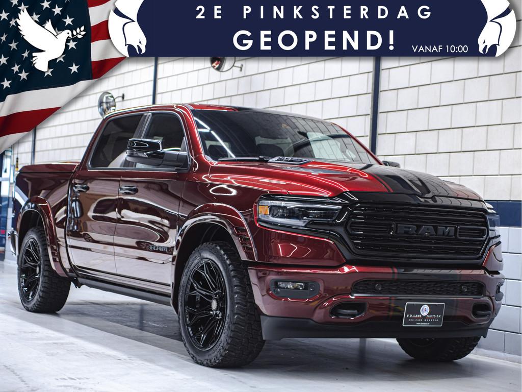 Dodge Ram 1500 Crew Cab Limited Night Edition 12" | Luchtver, Auto's, Automaat, Gebruikt, Bedrijf, Vierwielaandrijving