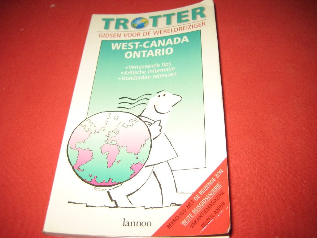 Trotter: West-Canada Ontario, Boeken, Overige merken, Ophalen of Verzenden, Zo goed als nieuw, Reisgids of -boek