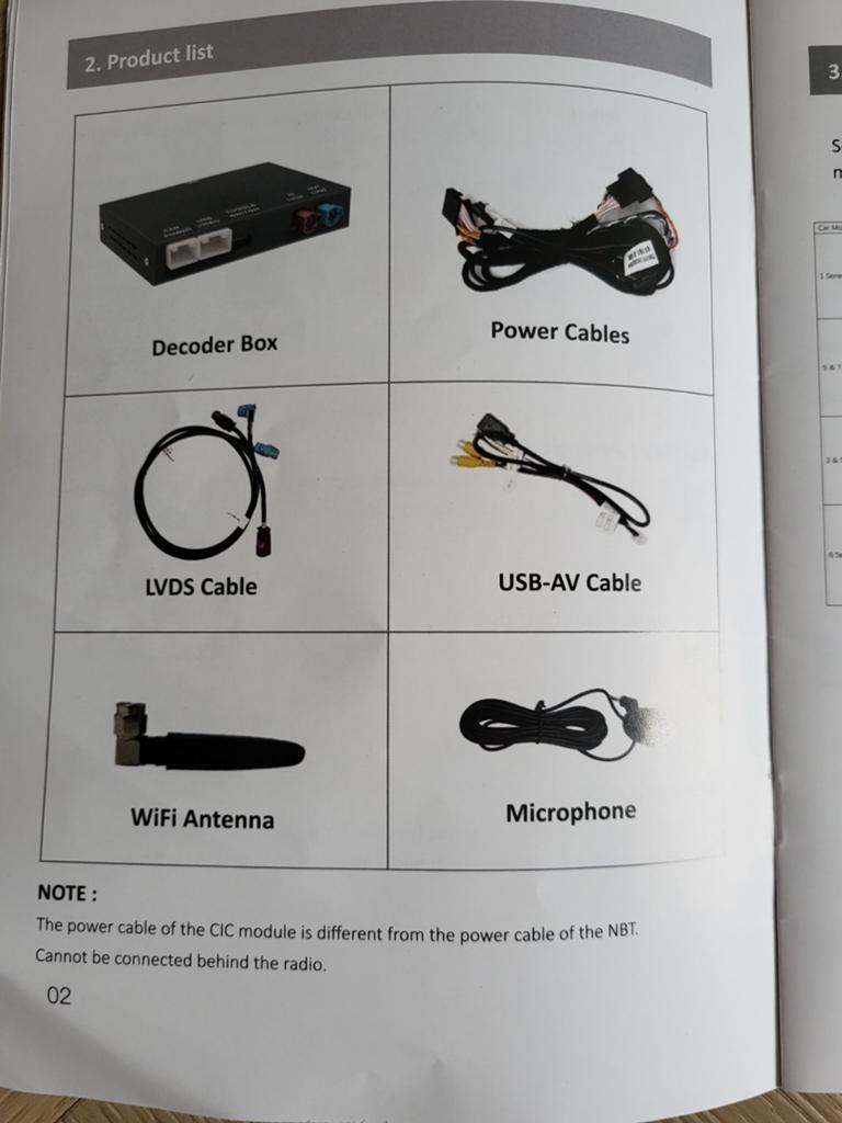 Bmw/mini carplay module CIC ( e/f serie), Verzenden, Zo goed als nieuw