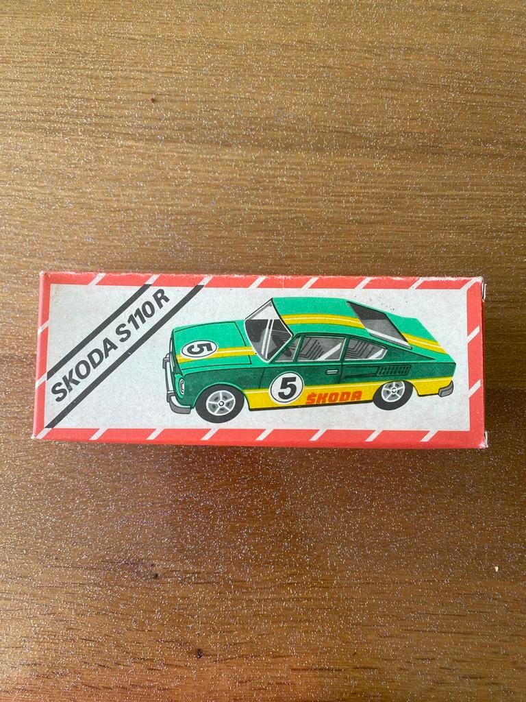 Skoda 110R. DDR new old stock., Ophalen of Verzenden, Gebruikt, Auto, Overige merken