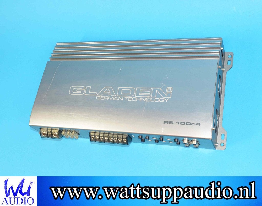 Gladen RC100C4 4 kanaals versterker