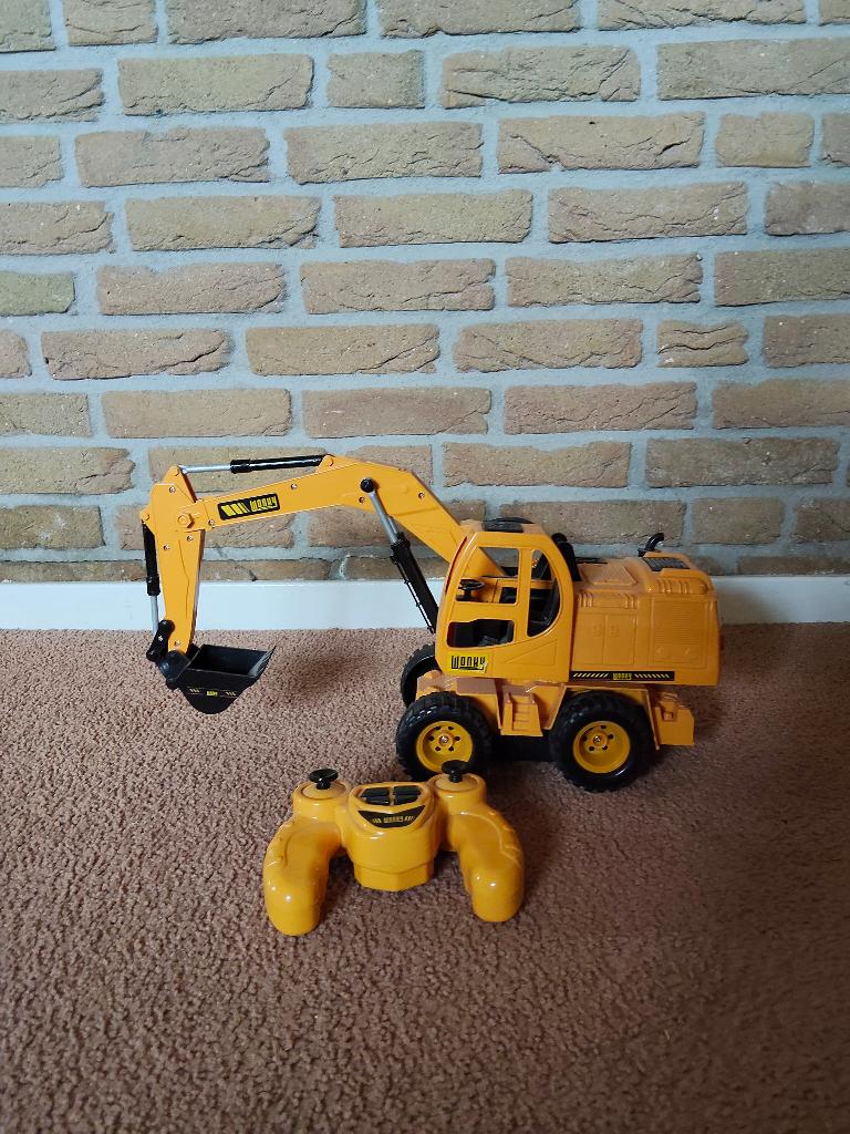 Wonky rc kraan, Ophalen, Zo goed als nieuw, Overige typen