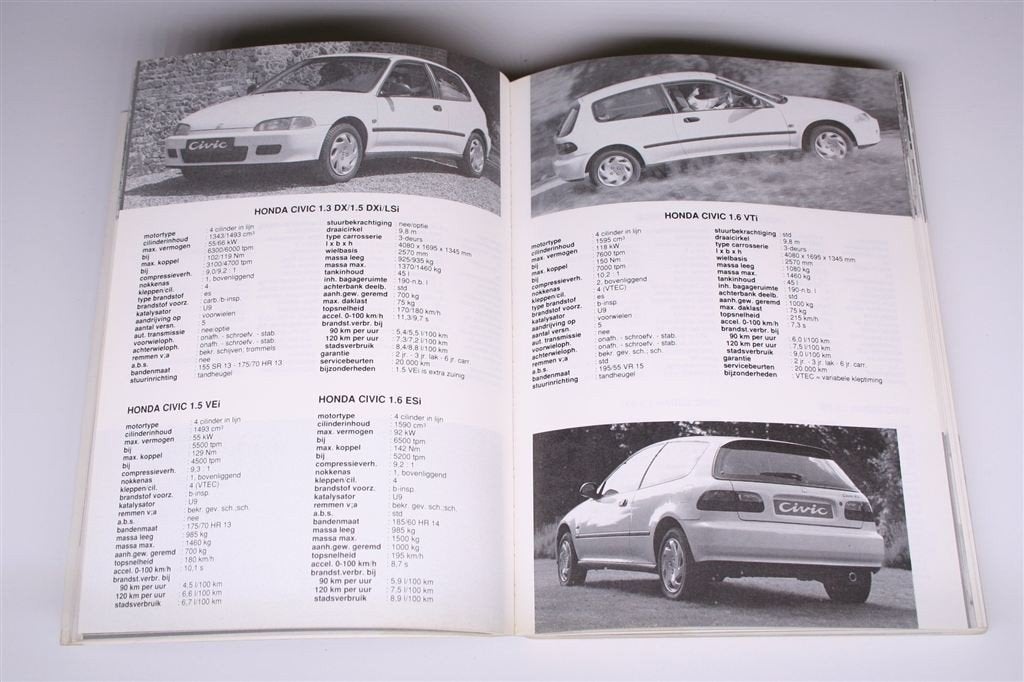 Alle Auto\'s 1993 — Jaaroverzicht van de KNAC, Ophalen of Verzenden, Gelezen, Algemeen