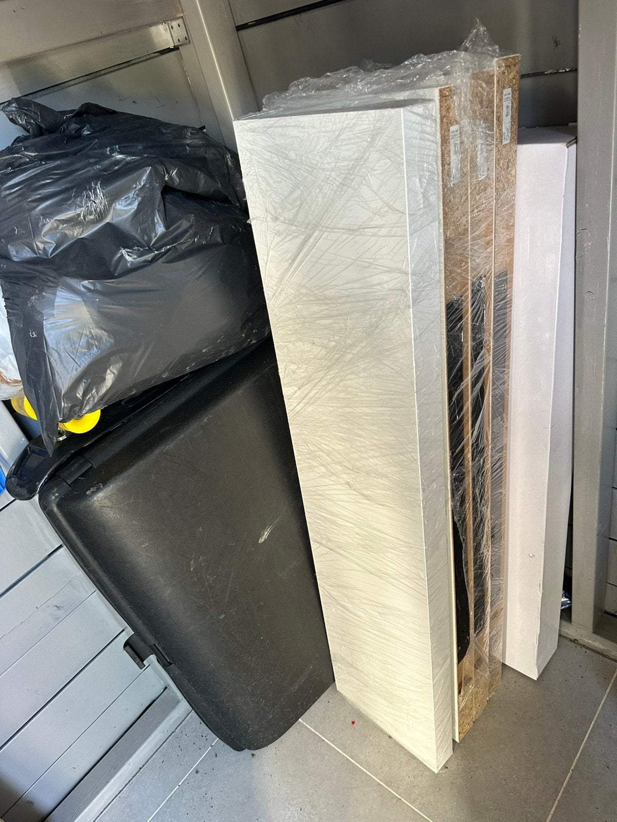 Wandplanken Ikea 4x, Ophalen, Zo goed als nieuw