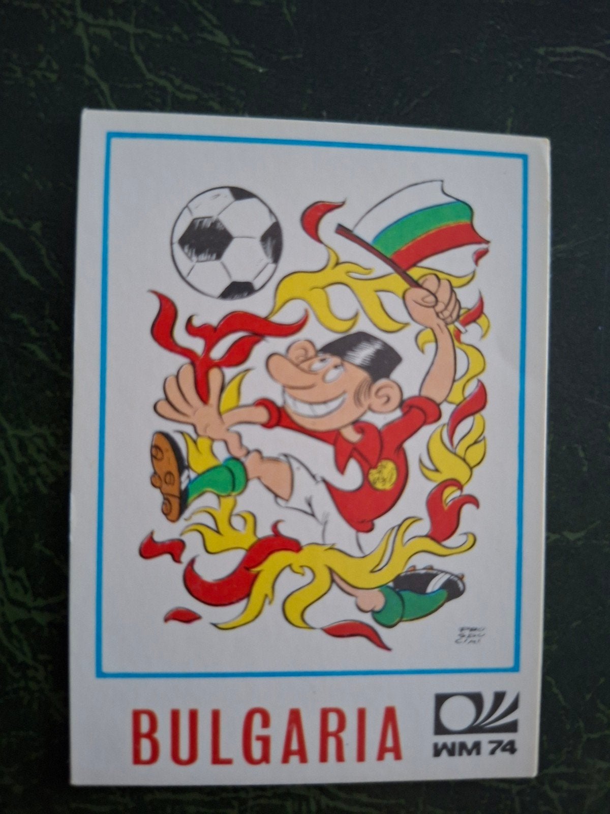 München 74 world cup, Ophalen of Verzenden, Plaatje