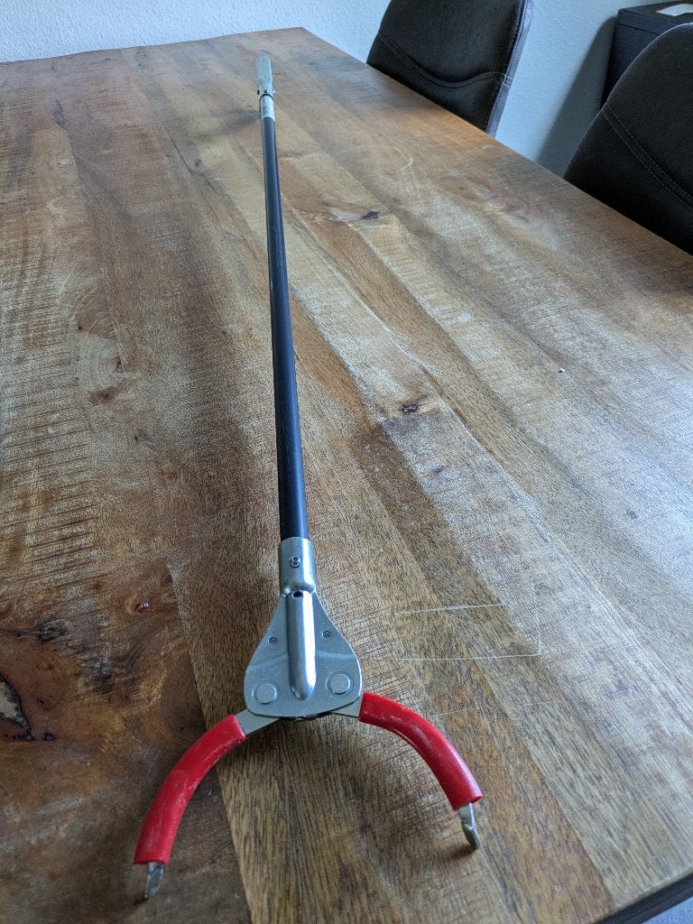 grijpstok/afval/tuin grijper profesioneel, Ophalen of Verzenden, Nieuw