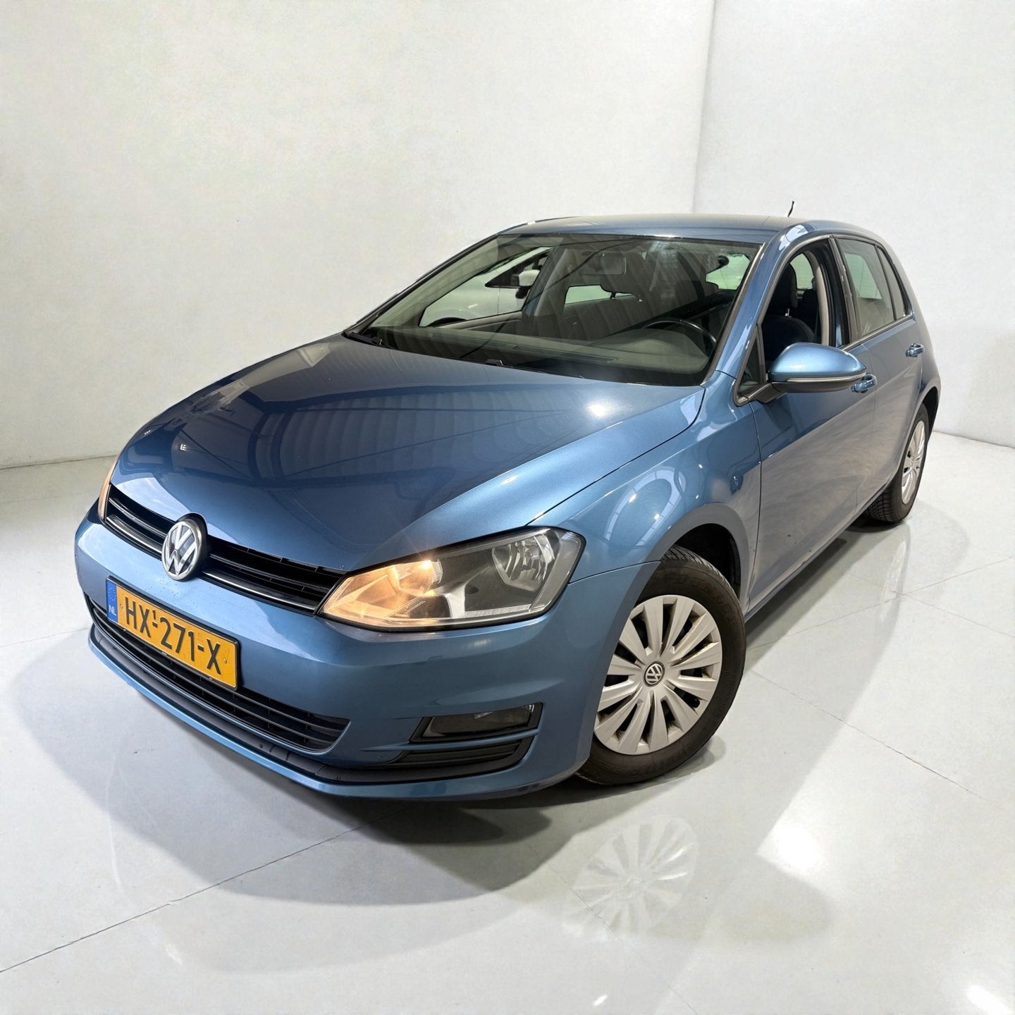 Volkswagen Golf 1.6 TDI 1e eigenaar en dealer onderhouden, Stof, Gebruikt, Euro 6, 4 cilinders