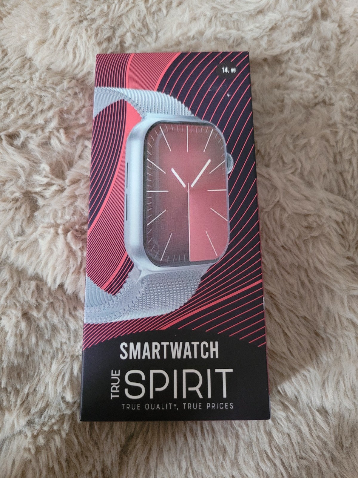 True Spirit Smartwatch - Nieuw in doos, True Spirit, Nieuw, Ophalen of Verzenden, Stappen