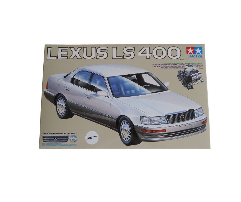 Tamiya 1:24 Lexus LS 400 (UCF11L) 24114