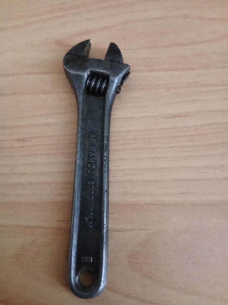 mooie en goed werkende 4 inch bacho, Ophalen of Verzenden, Gebruikt