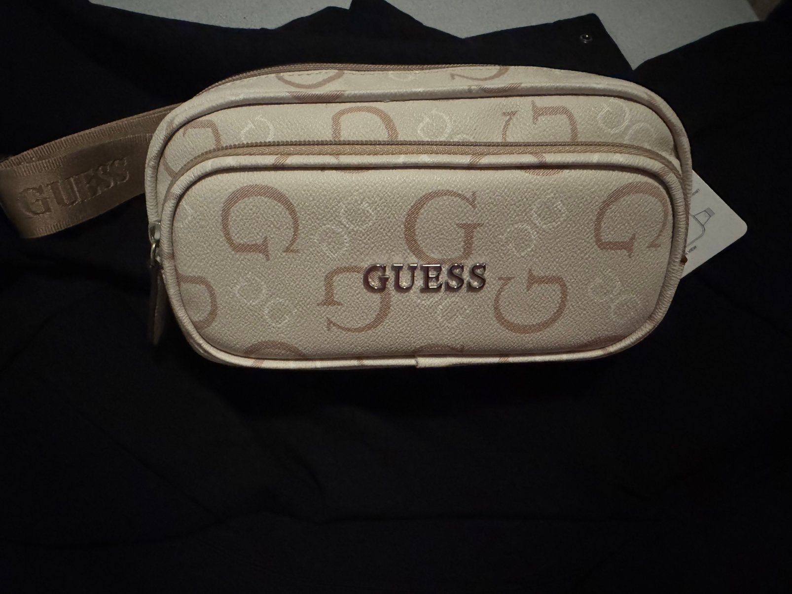 Guess travel bag / heuptasje, Ophalen of Verzenden, Nieuw