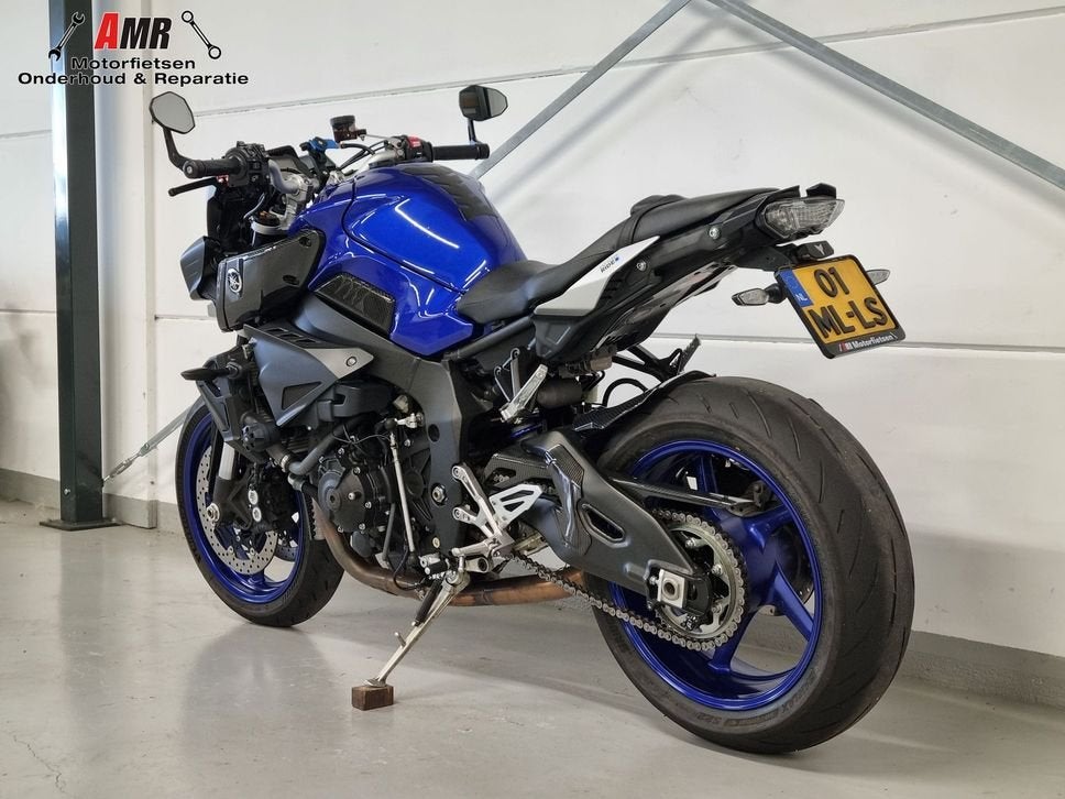 YAMAHA MT 10, 4 cilinders, Motorrijbewijs A, Bedrijf, Onbekend