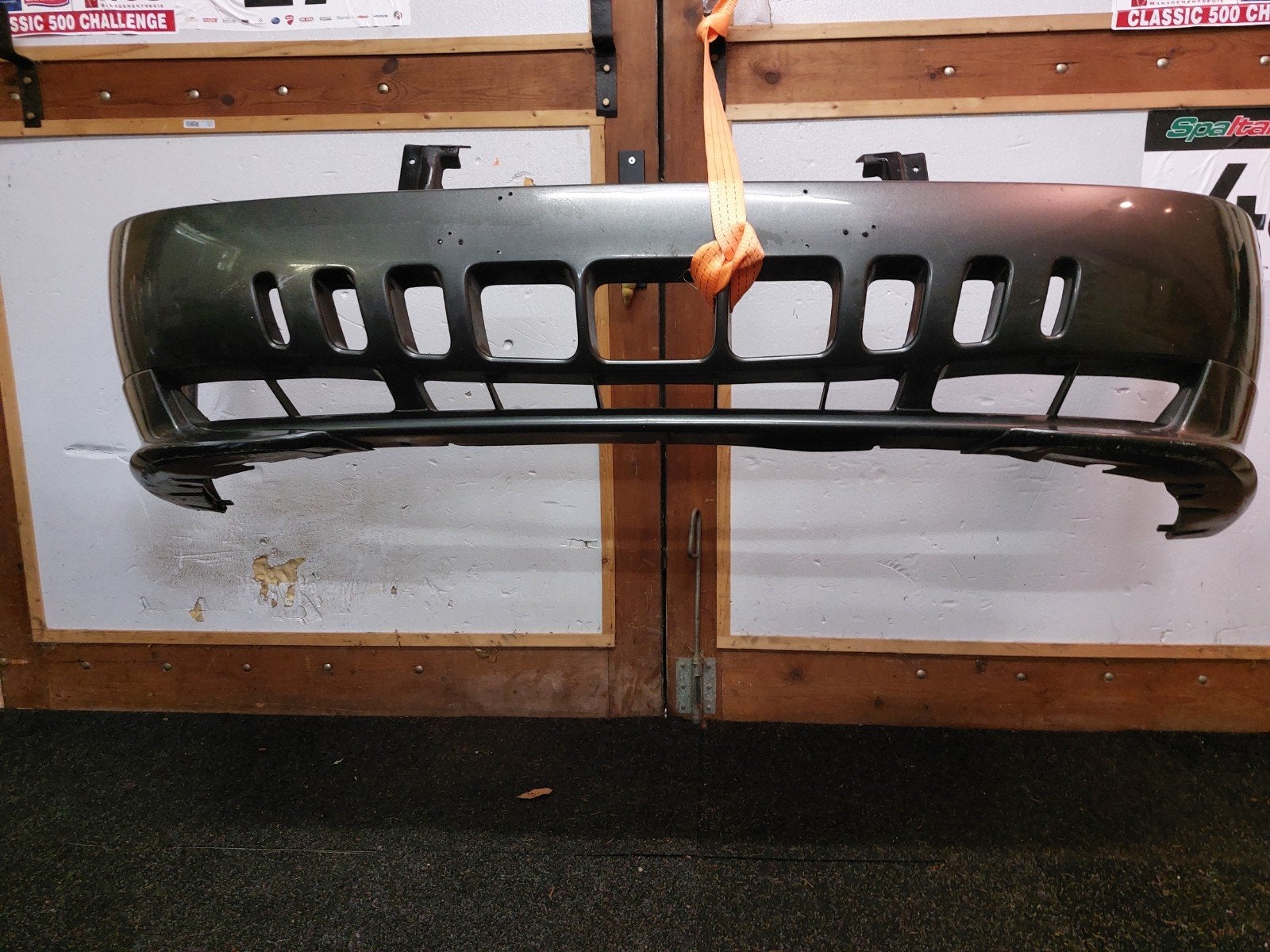 Voor Bumper Fiat Coupé 20VT, Nieuwe Wielkast + Bodem plaat, Auto-onderdelen, Carrosserie en Plaatwerk, Ophalen, Gebruikt, Voor