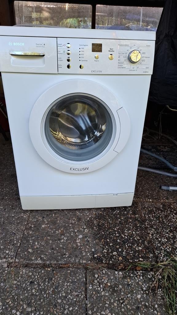 Bosch Exclusiv Wasmachine - Zo goed als nieuw, Ophalen