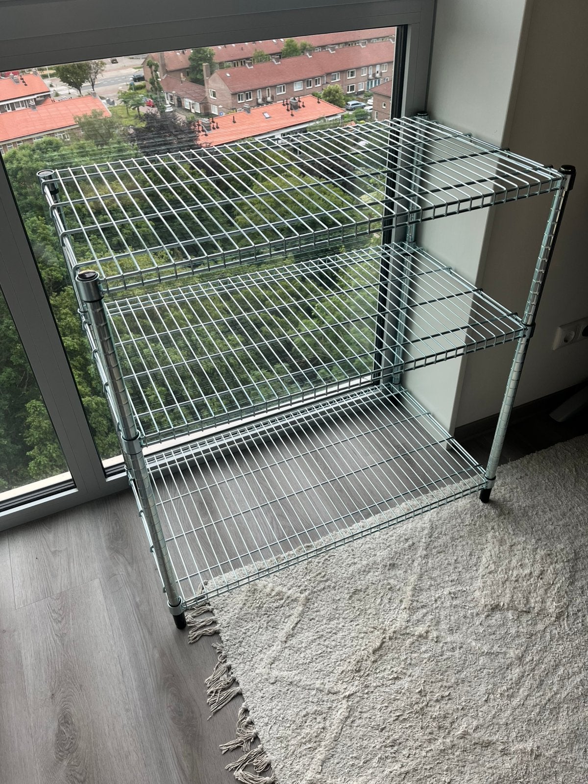 Ikea Omar stellingkast 90x50x94 cm, Ophalen, Zo goed als nieuw