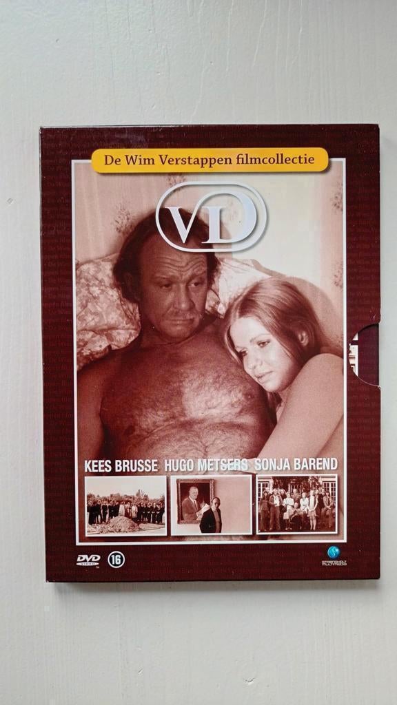 VD dvd Wim Verstappen Kees Brusse Hugo Metsers Sonja Barend, Cd's en Dvd's, Alle leeftijden, Drama, Ophalen of Verzenden, Zo goed als nieuw