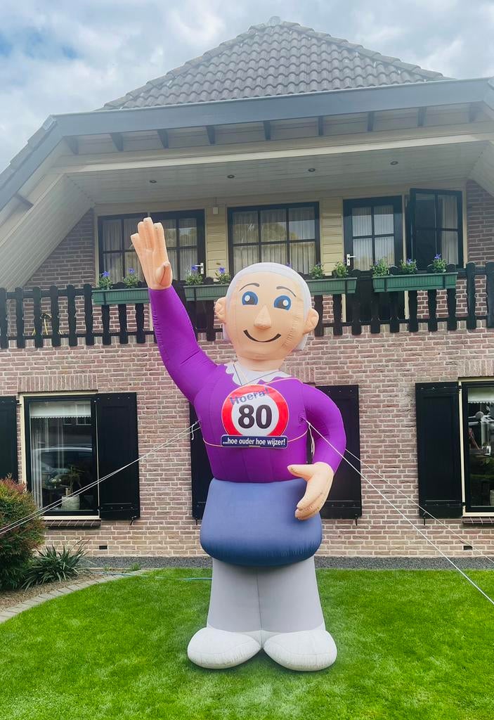 Sarah sara pop te huur 50 jaar, Ophalen of Verzenden, Zo goed als nieuw, Abraham of Sarah