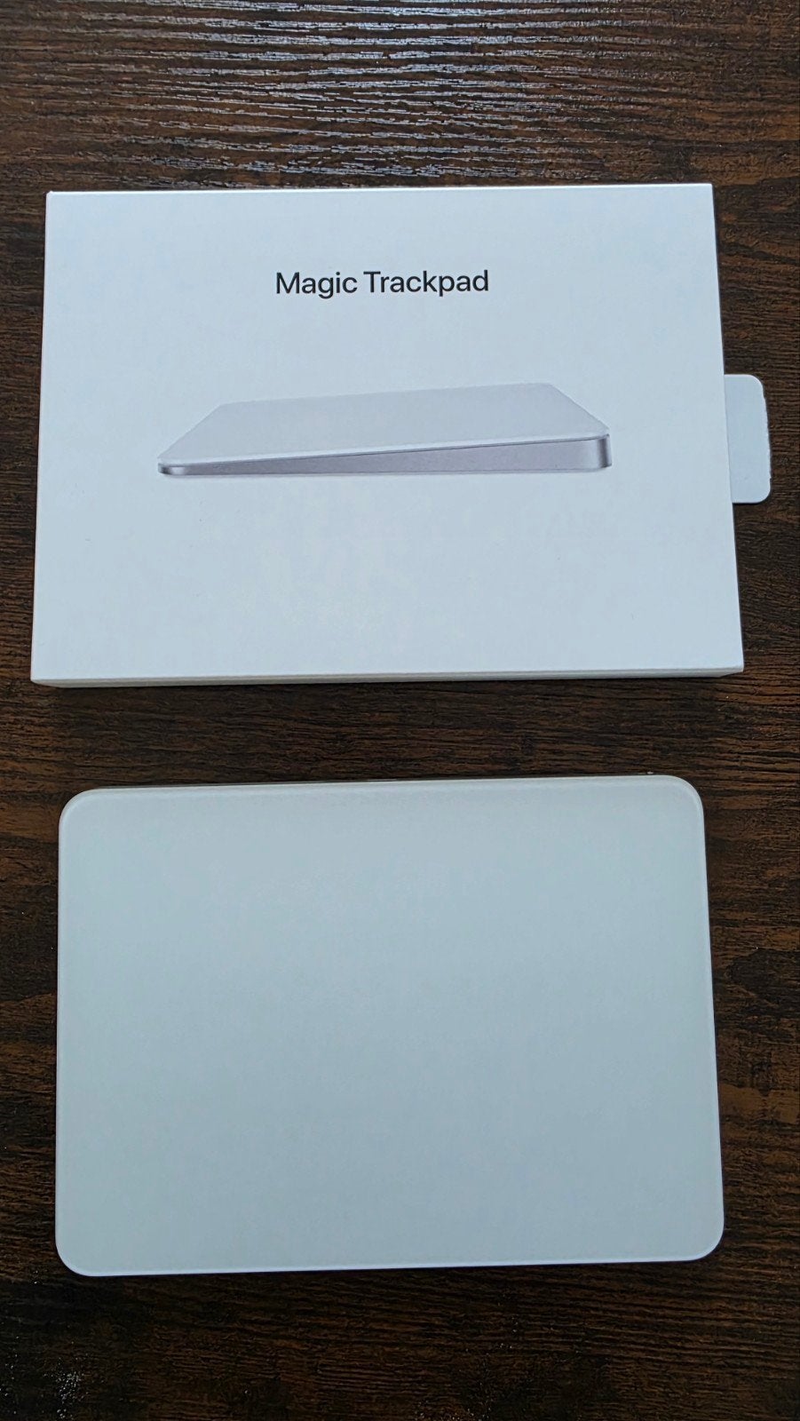 Apple Magic Trackpad - Draadloos Touchpad, Computers en Software, Muizen, Ophalen of Verzenden, Zo goed als nieuw, Draadloos, Apple