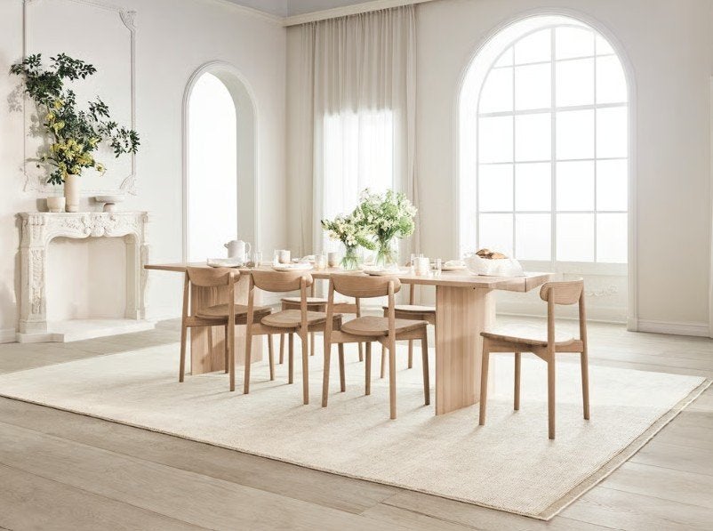 NIEUW Bolia Vilde vloerkleed 1.70 x 2.50 (nieuwprijs € 1699), Beige, 150 tot 200 cm, Ophalen of Verzenden, Rechthoekig