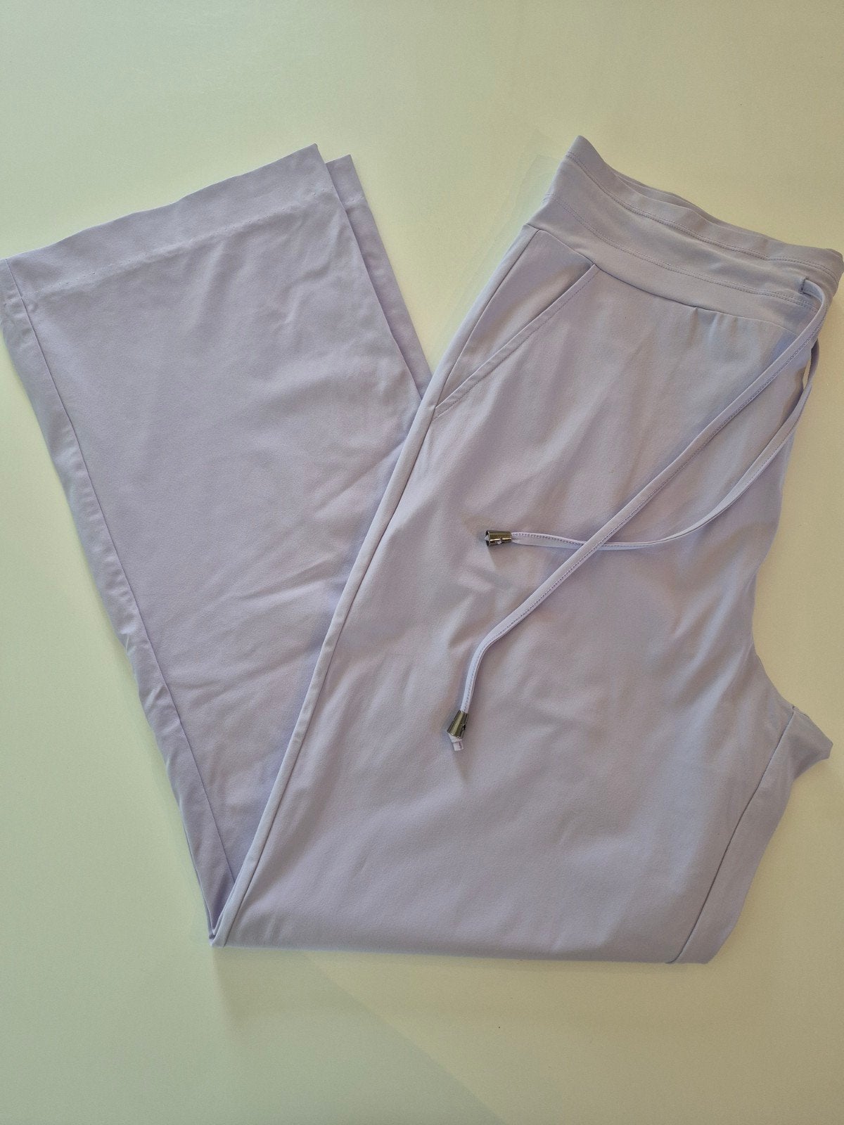Mi Piace Zomerse Lila Straight Leg Broek Maat XXL, Mi Piace, Paars, Maat 46/48 (XL) of groter, Ophalen of Verzenden