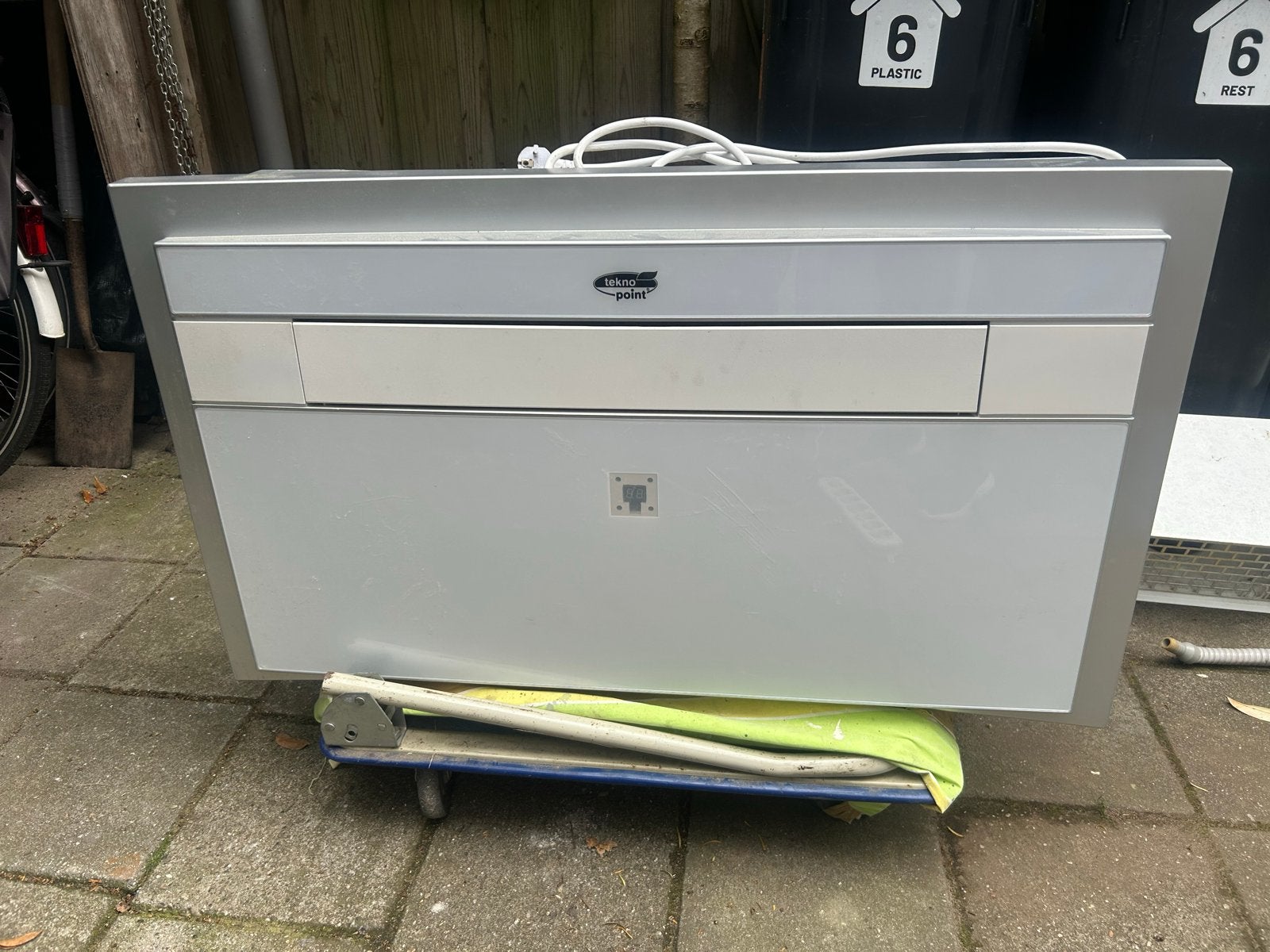 Tekno point Monoblock airco - moet nagekeken worden, Witgoed en Apparatuur, Ophalen, Minder dan 60 m³, Ventileren, 3 snelheden of meer