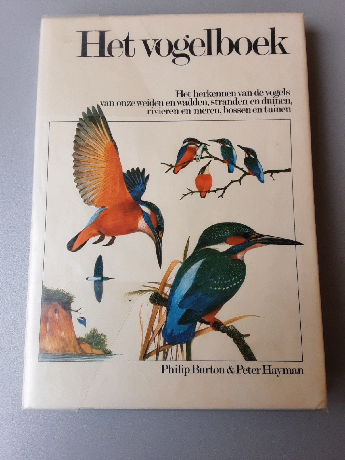 Het vogelboek - Burton & Hayman, Ophalen of Verzenden, Album of Boek