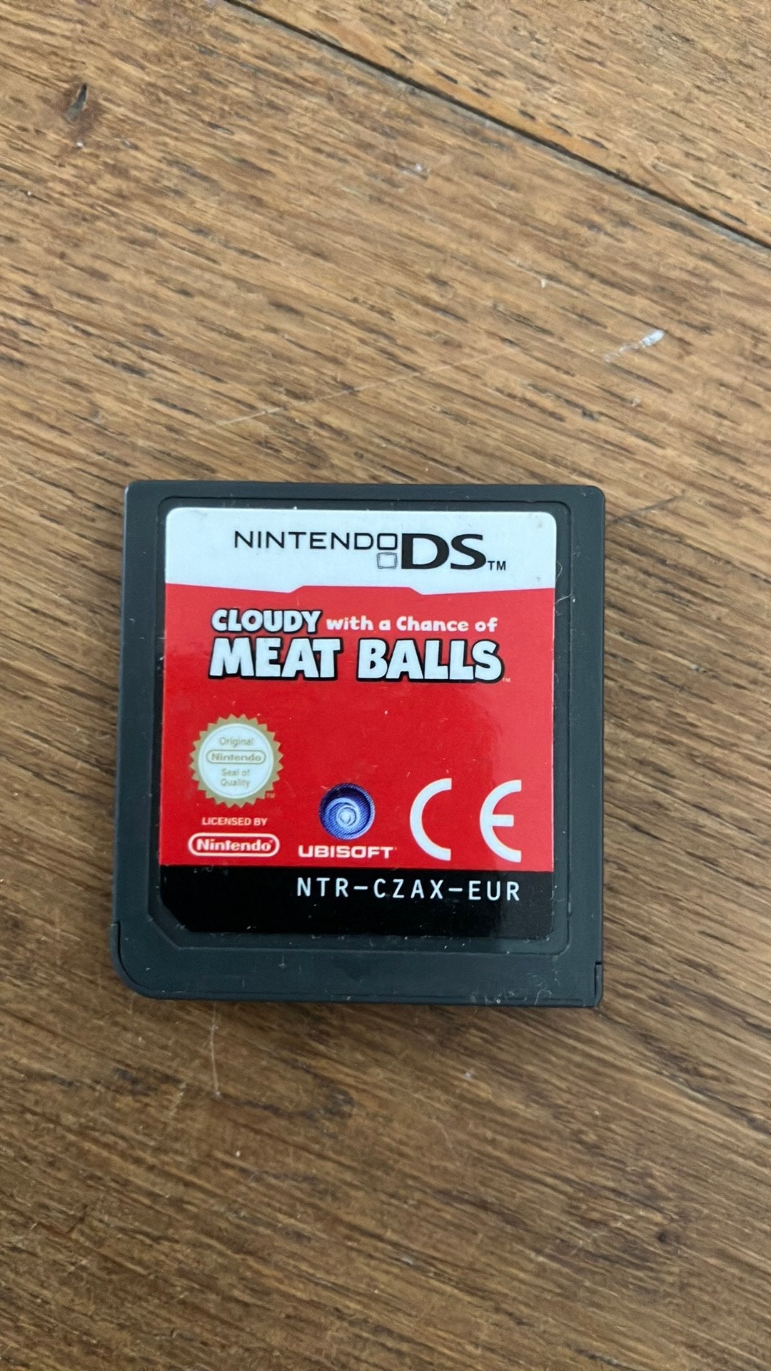Cloudy with a Chance of Meatballs - Nintendo DS, Gebruikt, 1 speler, Vanaf 7 jaar, Ophalen