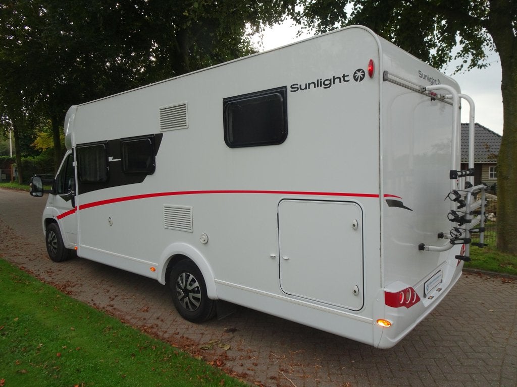 Sunlight T 67, Caravans en Kamperen, Sunlight, Ringverwarming, Fiat, Bedrijf