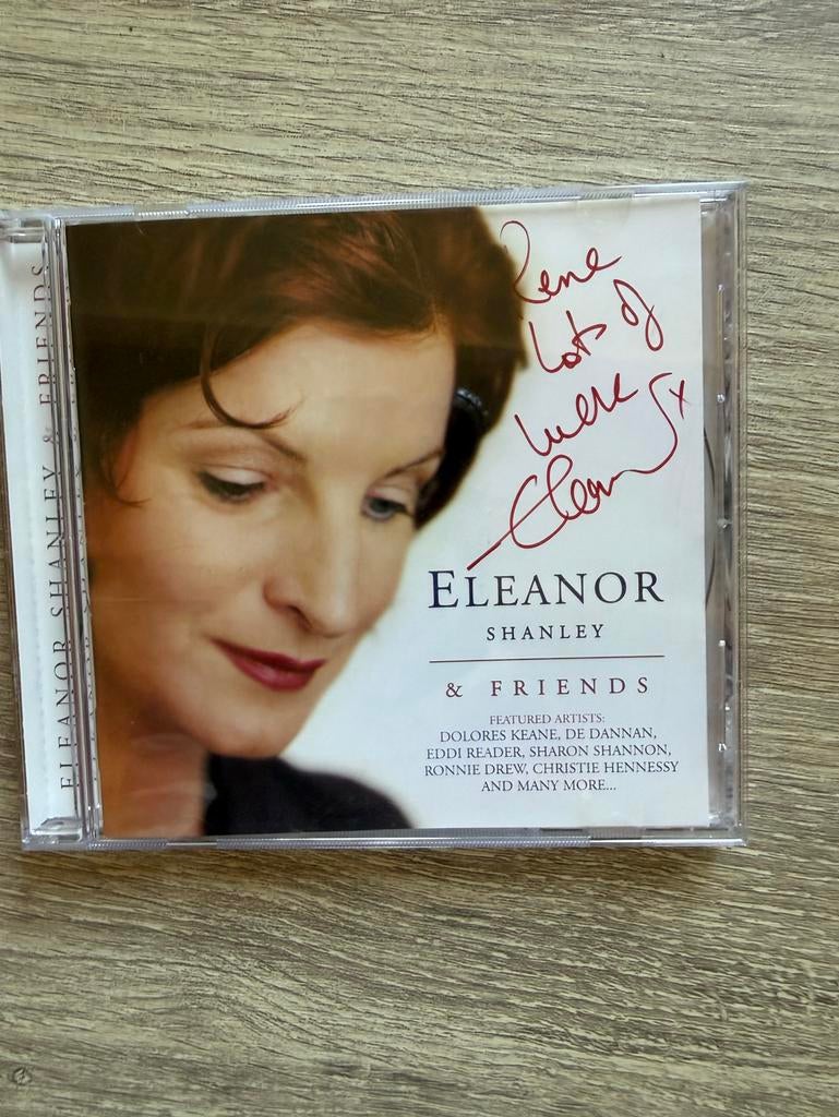 Eleanor Shanley & Friends CD - Gesigneerd, Cd's en Dvd's, Cd's | Overige Cd's, Zo goed als nieuw, Ophalen of Verzenden