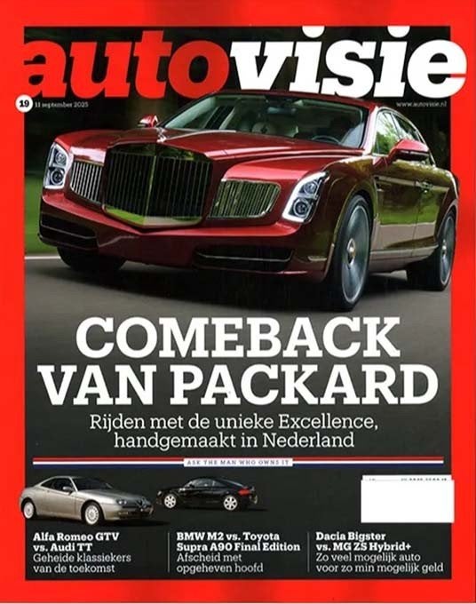 Autovisie 19 2025 : BMW M2 - Toyota Supra - Audi TT - Alfa, Ophalen of Verzenden, Gelezen, Algemeen