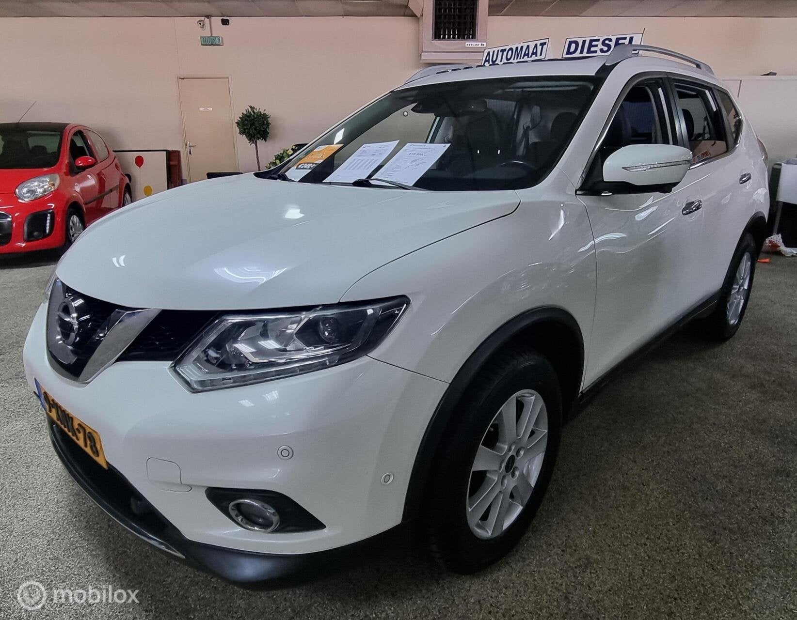 Nissan X-Trail 1.6 dCi Business Zeer weinig originele KM, Auto's, Euro 5, Gebruikt, 4 cilinders, Automatische klimaatregeling