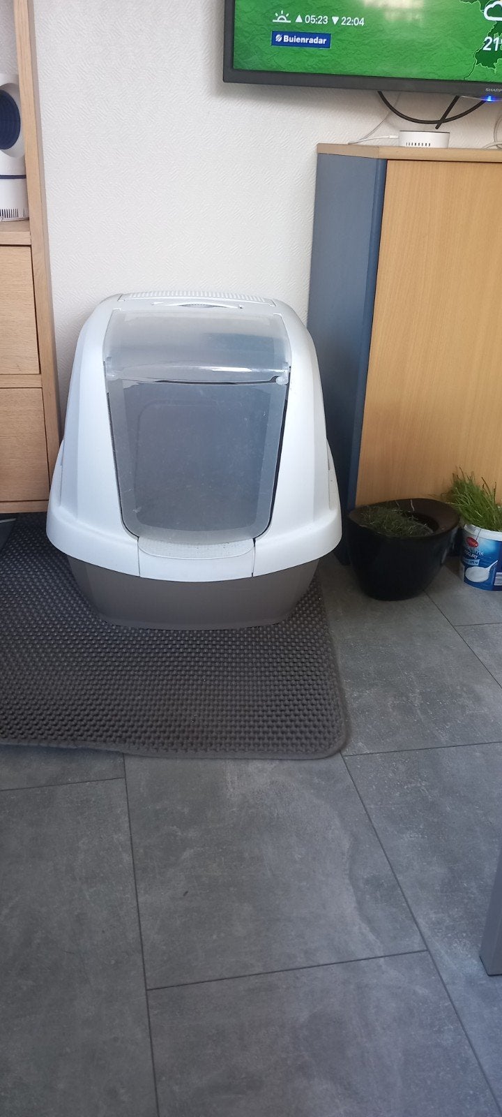 Te koop, Ophalen, Zelfreinigend