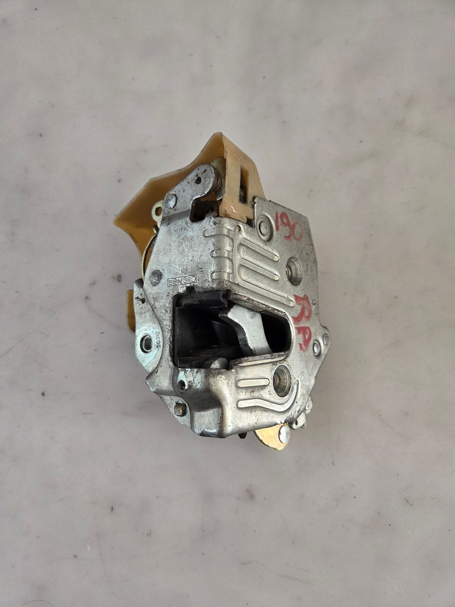 Slotmechanisme Mercedes 190 W201, Gebruikt, -, Ophalen of Verzenden, Mercedes