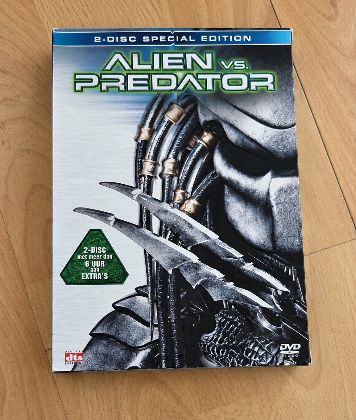 Alien vs. Predator - 2 Disc Special Edition, Cd's en Dvd's, Vanaf 16 jaar, Ophalen of Verzenden, Zo goed als nieuw