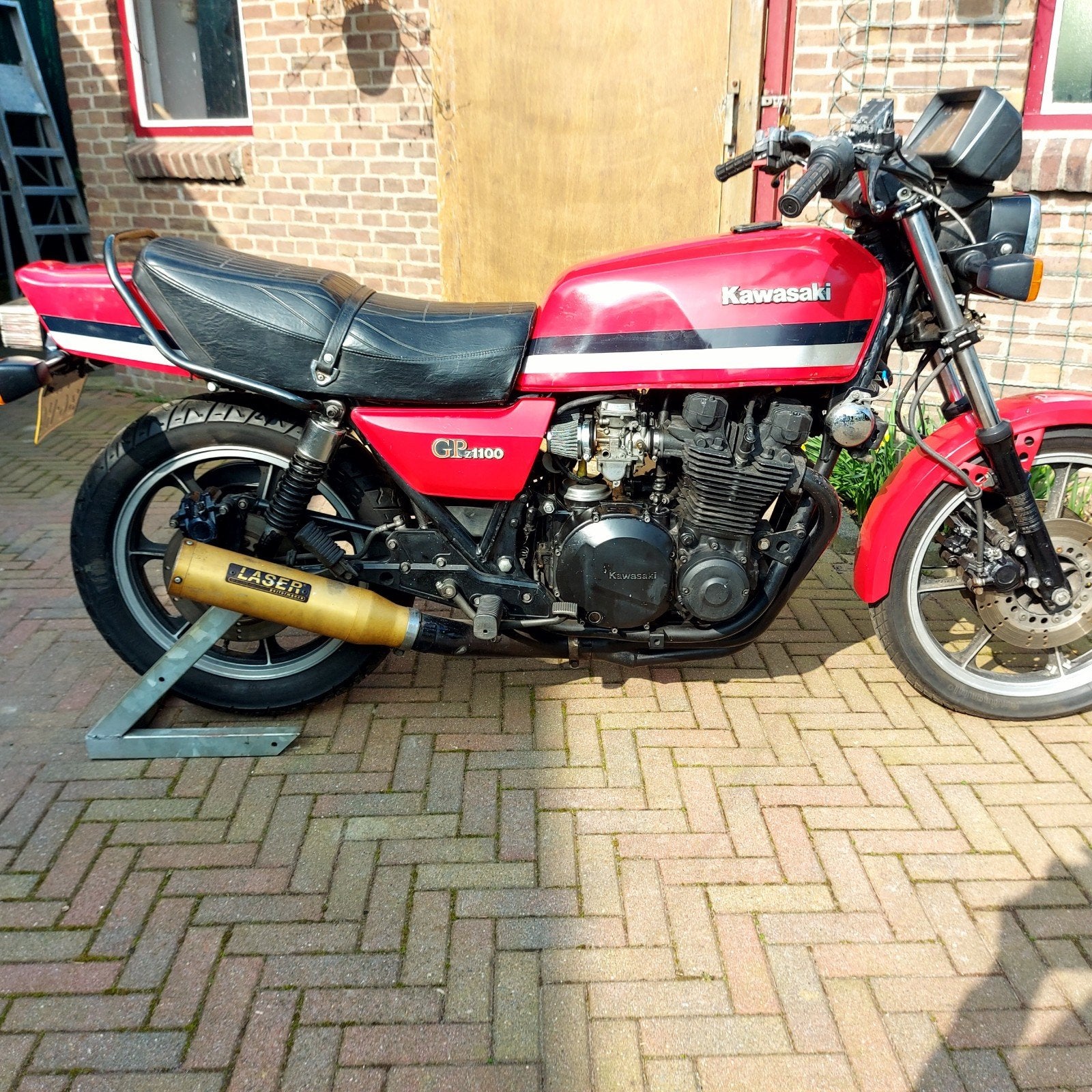 staat aljaren stil heeft ooit nog gelopen op startpiloot, Motoren, Ophalen of Verzenden