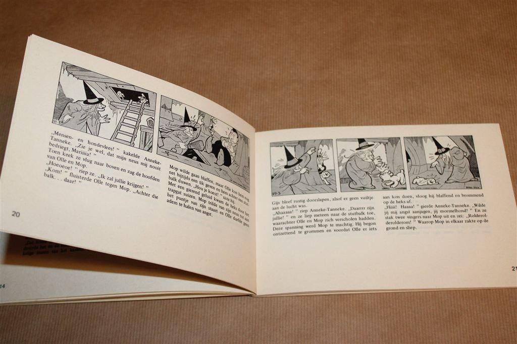 Olle Kapoen en de Sleutel — Deel 1 [1970], Boeken, Stripboeken, Eén stripboek, Ophalen of Verzenden, Gelezen