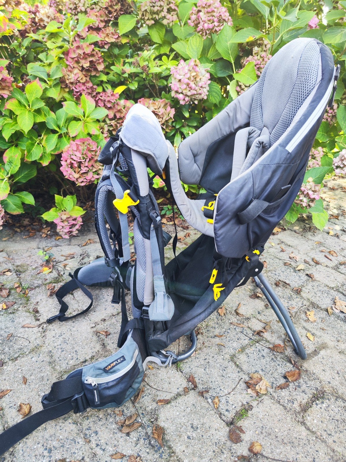 Deuter Comfort 3 Rugdrager - Ideaal voor wandelingen, Kinderen en Baby's, Gebruikt, Rug, Draagzak, Ophalen