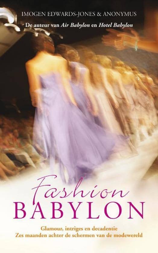 Fashion Babylon van Imogen Edwards, Boeken, Ophalen of Verzenden, Zo goed als nieuw