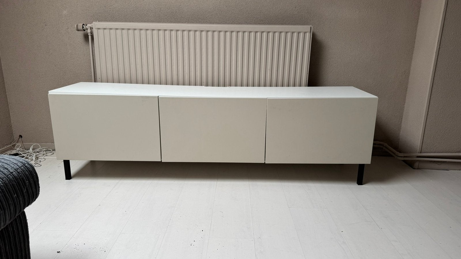 Dressoir kast en tv meubel, Ophalen, Gebruikt, Eikenhout, 200 cm of meer