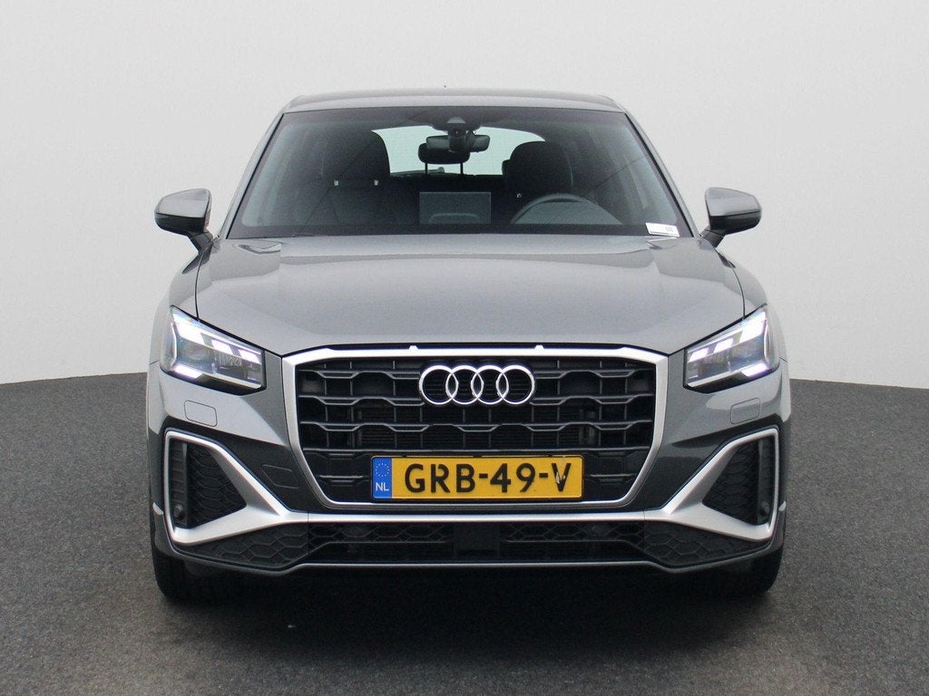 Audi Q2 35 TFSI S Edition | Automaat | Navigatie | Airco | 1, Auto's, Audi, 12 maanden, 4 cilinders, Leder en Stof, Origineel Nederlands