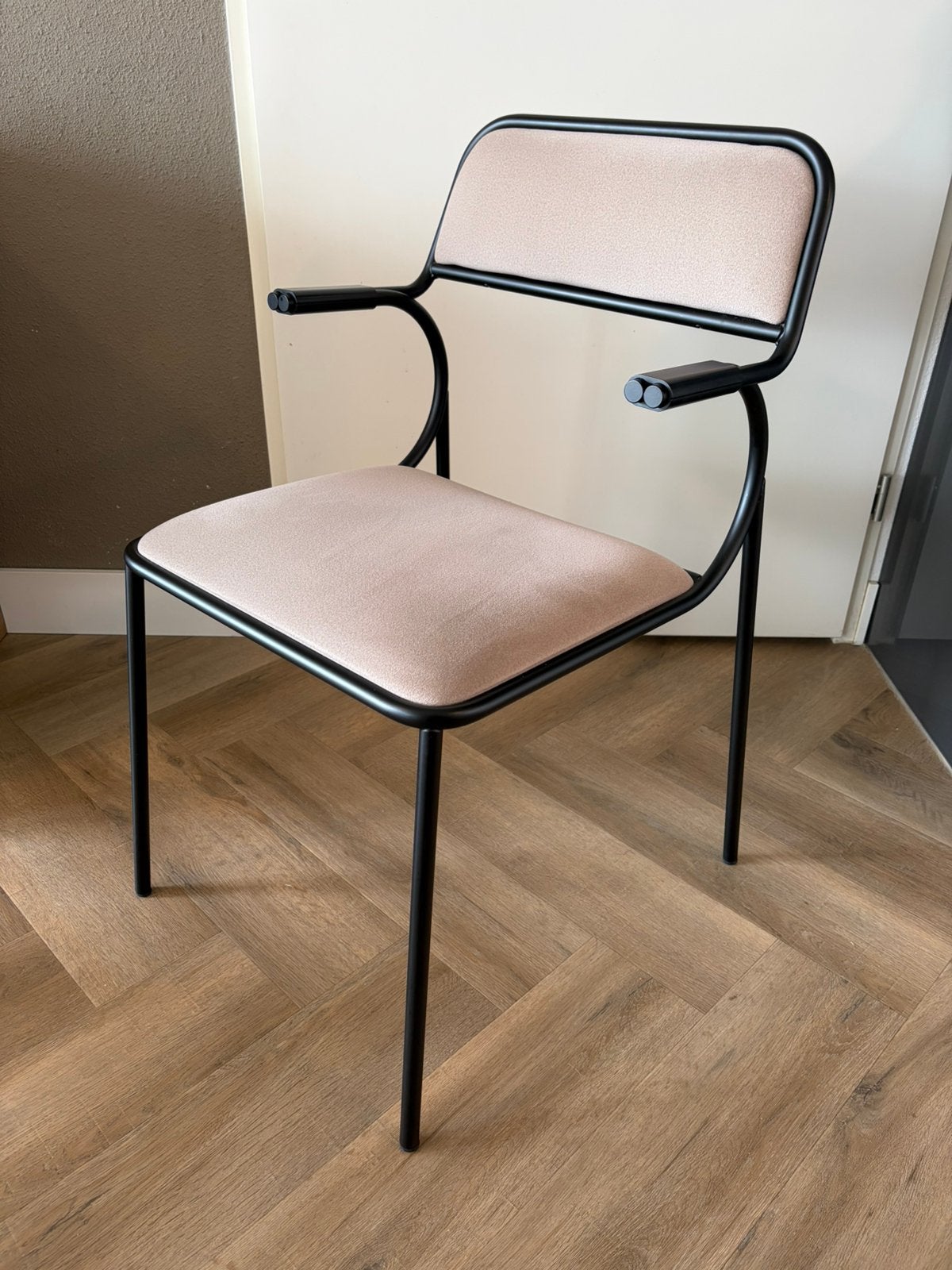 Zuiver Benson Armchair, Ophalen, Twee, Bruin, Scandinavisch