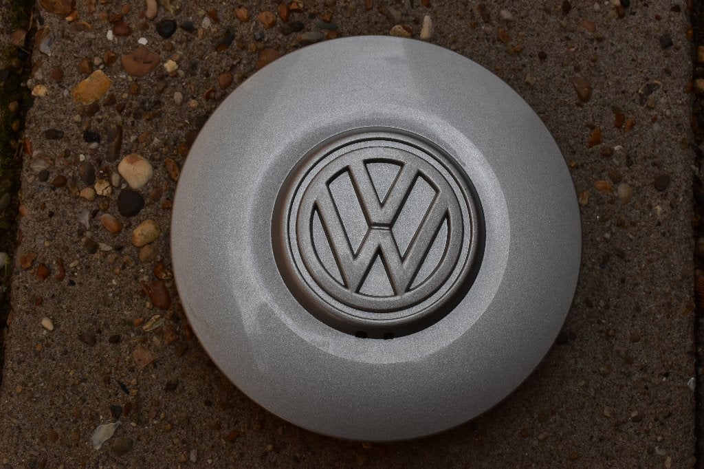 1 losse originele naaf wieldop Volkswagen Golf 3, Ophalen of Verzenden, Gebruikt