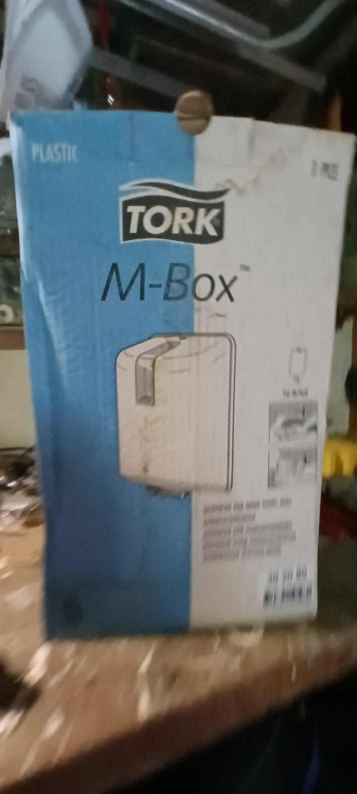 Tork M-Box Handdoekdispenser - Nieuw in doos, Ophalen of Verzenden