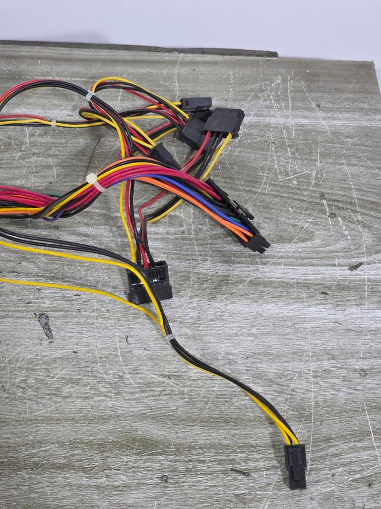 Hkc 420w max voeding psu power supply sz-420dr, Computers en Software, Ophalen of Verzenden, Gebruikt