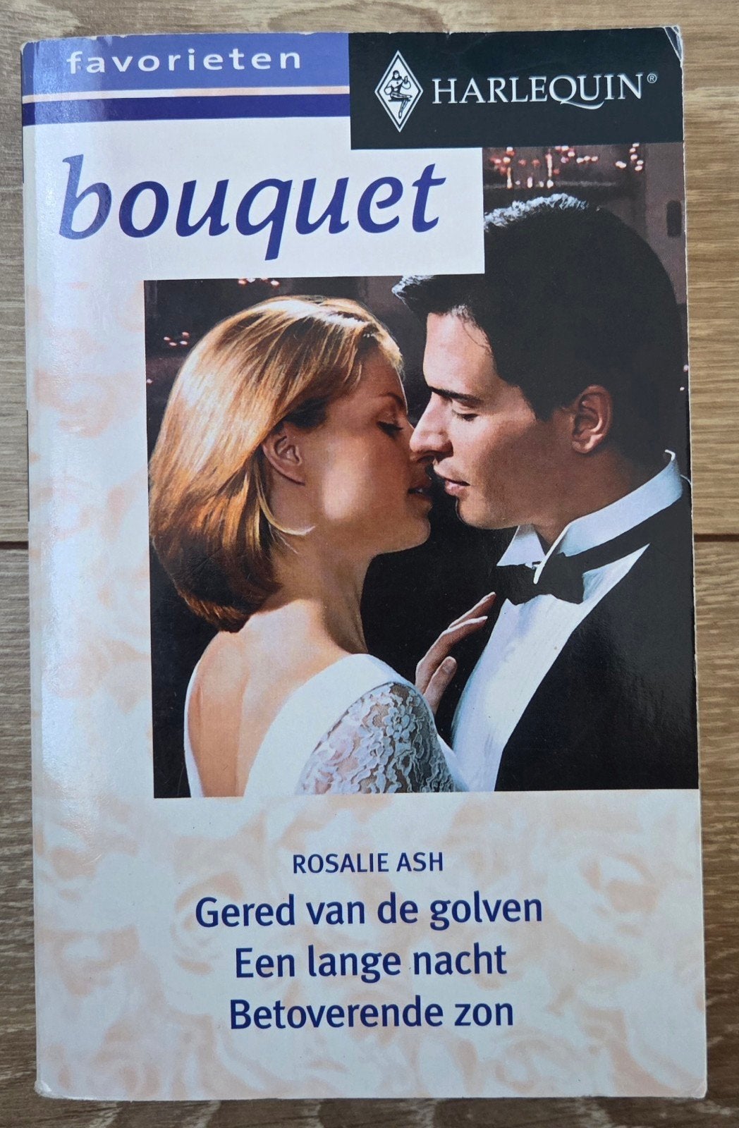 Rosalie Ash - Bouquet reeks boekje nr. 159 - 3 verhalen, Ophalen of Verzenden, Zo goed als nieuw, Rosalie Ash