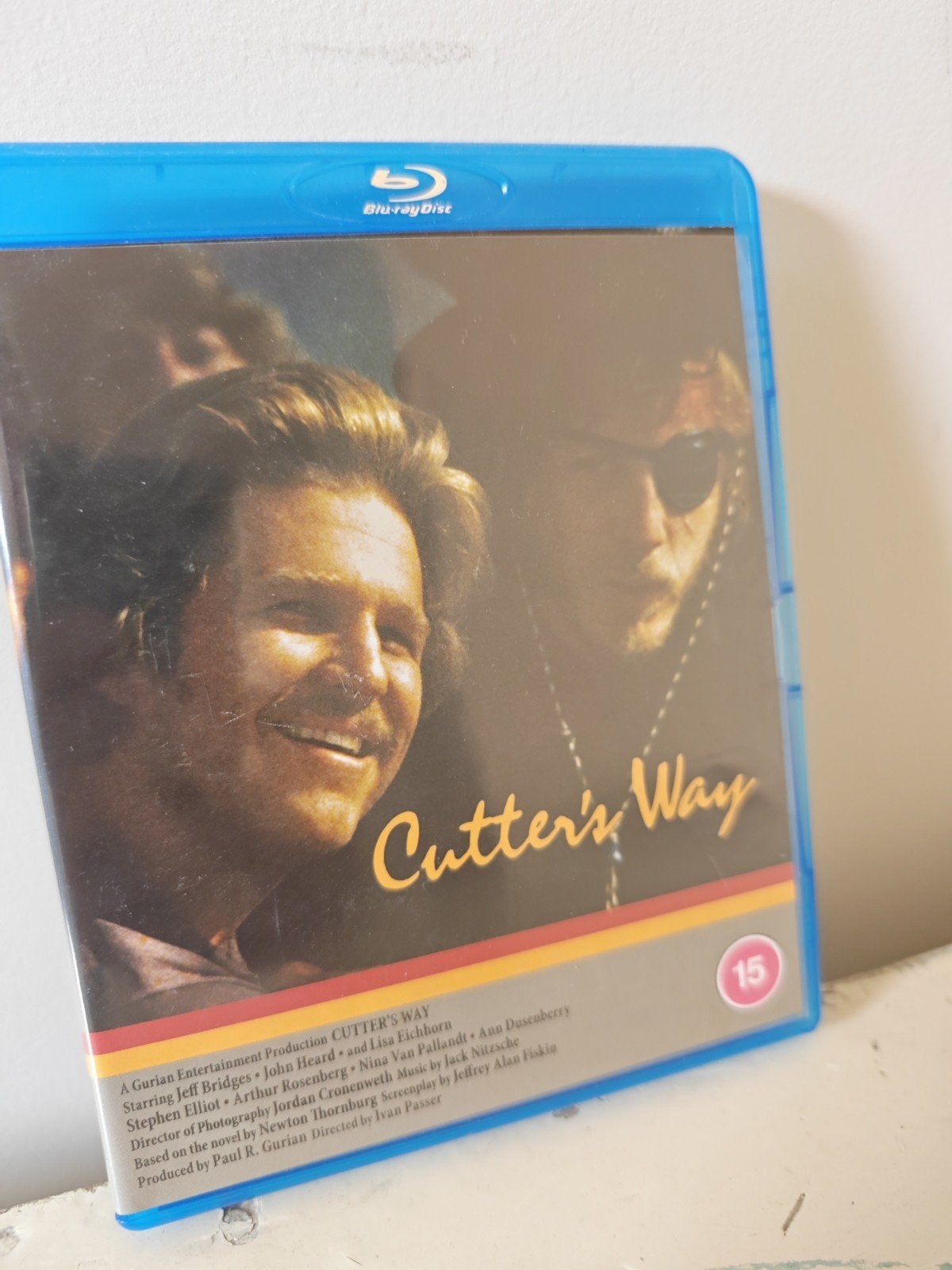 Cutter's Way Blu-ray - Engels ondertiteld, Vanaf 16 jaar, Film, Engels, Ophalen of Verzenden