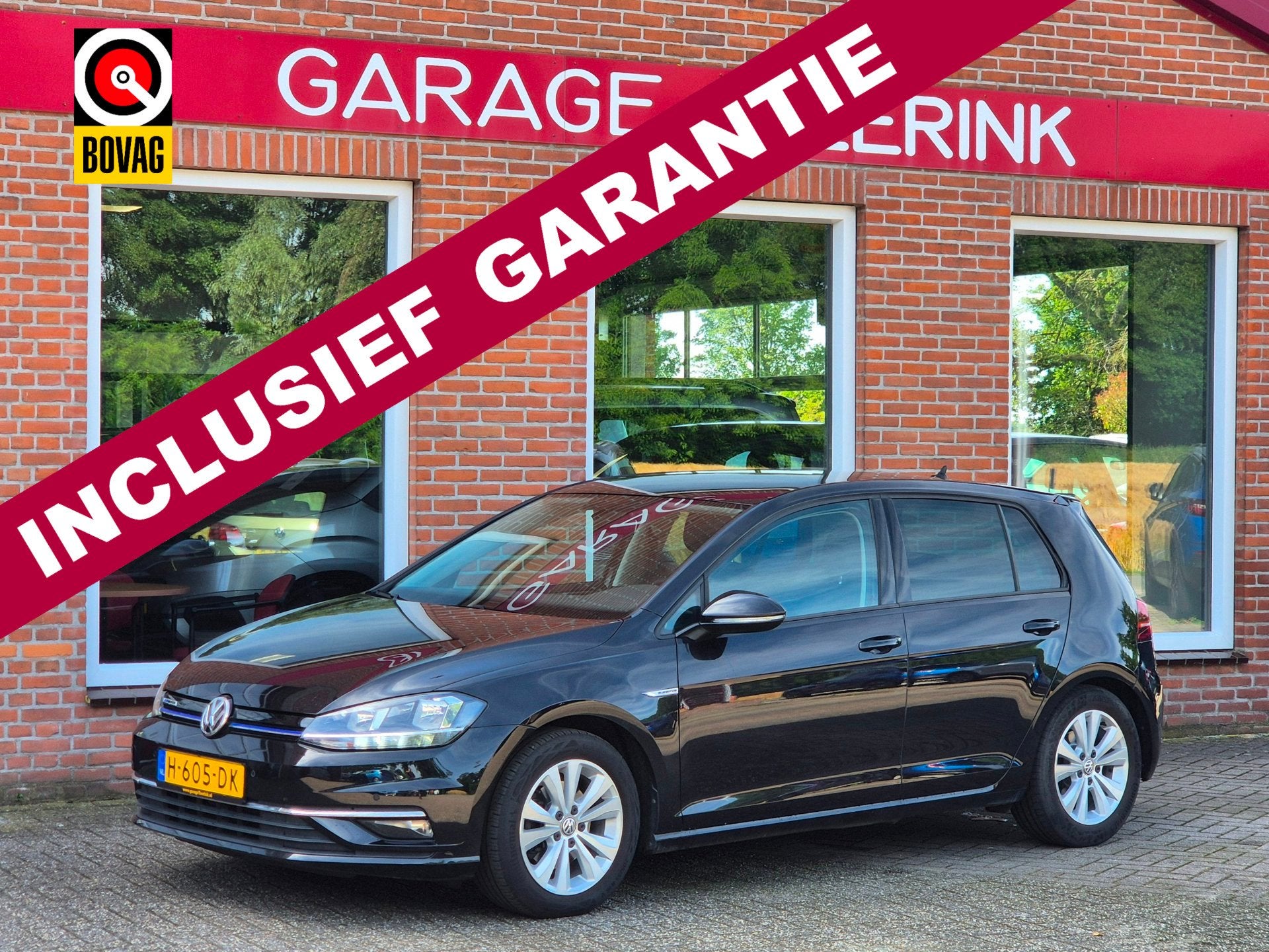 Volkswagen Golf 1.5 TSI Comfortline Business 131PK 5drs clim, Auto's, Volkswagen, Gebruikt, Euro 6, 4 cilinders, 1210 kg